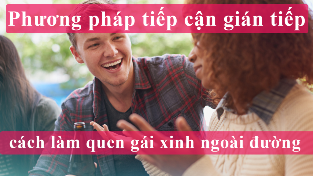 bắt chuyện với gái