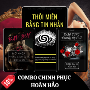 combo nghệ thuật tán gái