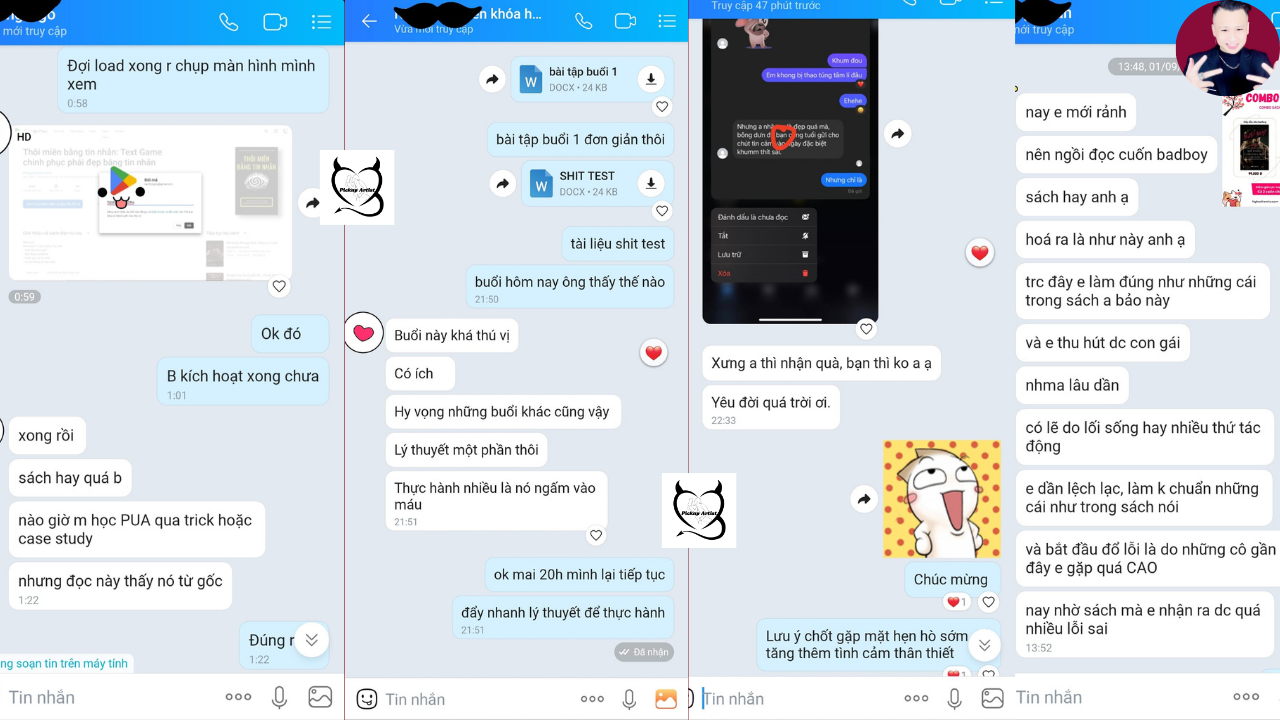 khóa học tán gái