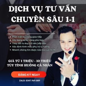 khóa học tư vấn tán gái