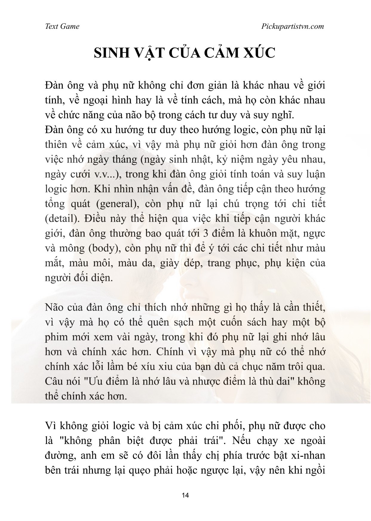 cách nhắn tin tán gái