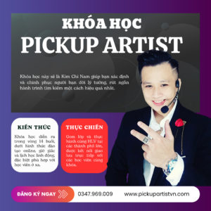 pickup artist tán gái thực chiến
