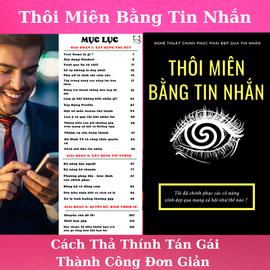 thả thính tán gái