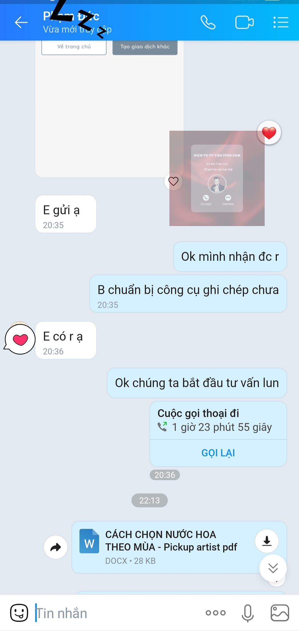 tưu vấn hơn 60p