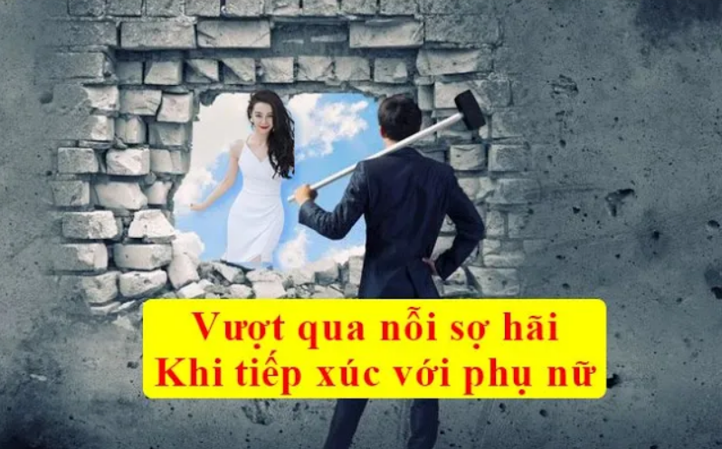 vượt qua nỗi sợ khi làm quen tán gái