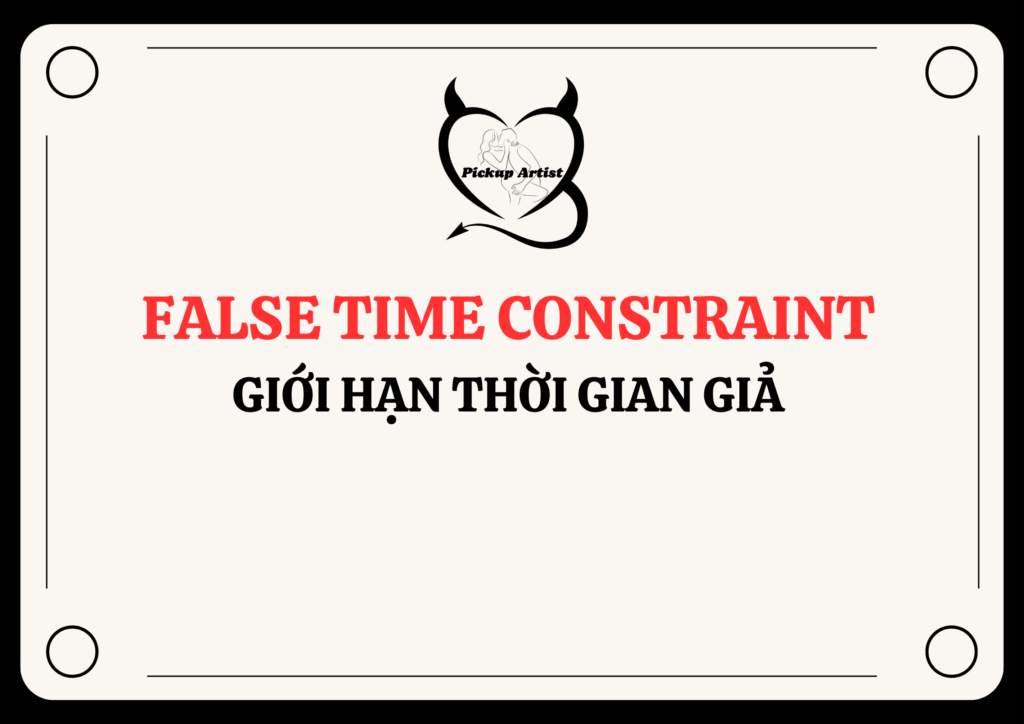 False Time Constraint