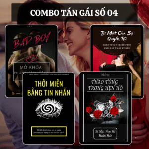combo sách tán gái 4