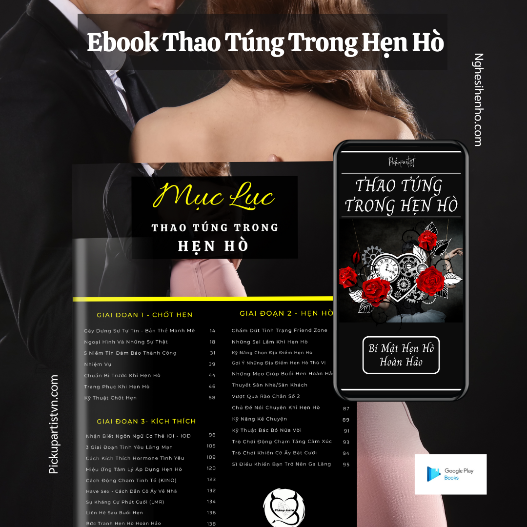 buổi hẹn đầu tiên nghệ thuật tán gái