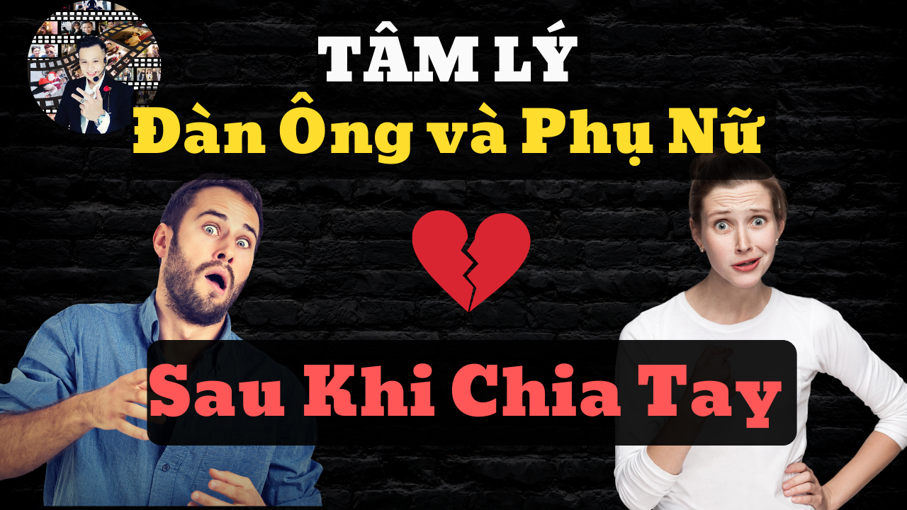 tâm lý con gái và con trai sau khi chia tay 1