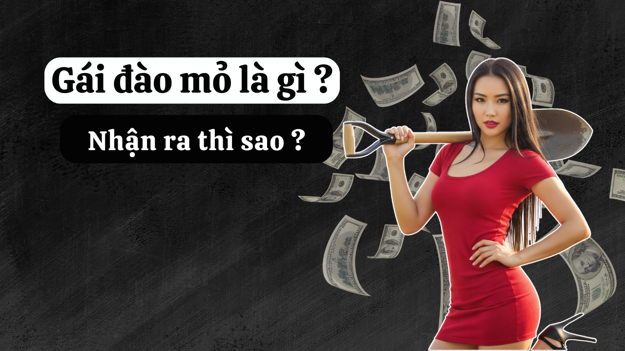Gái đào mỏ
