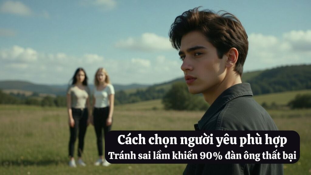Cách chọn người yêu phù hợp: Tránh sai lầm khiến 90% đàn ông thất bại