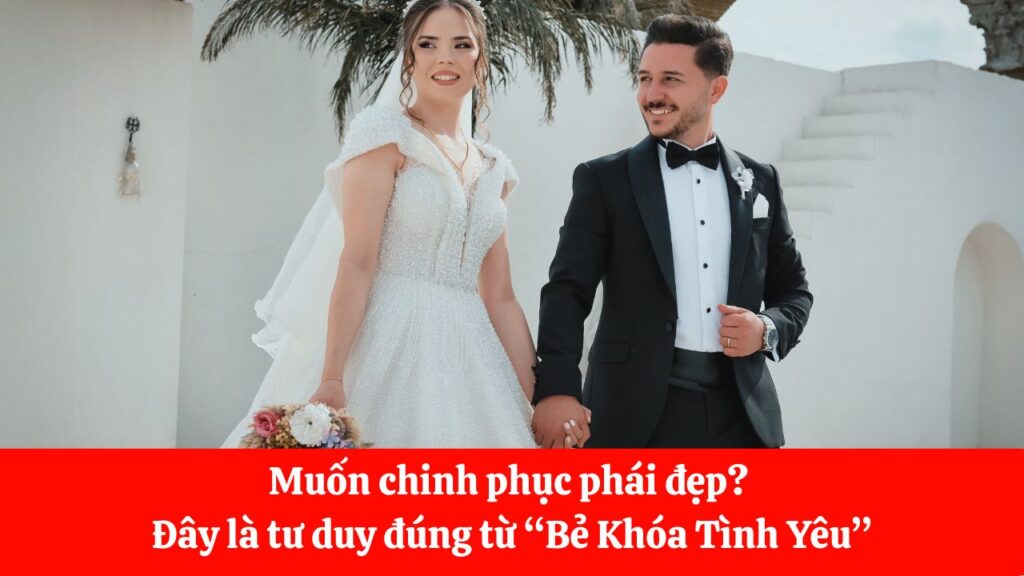 Muốn chinh phục phái đẹp Đây là tư duy đúng từ Bẻ Khóa Tình Yêu